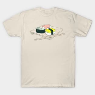 Seafood Sushi T-Shirt